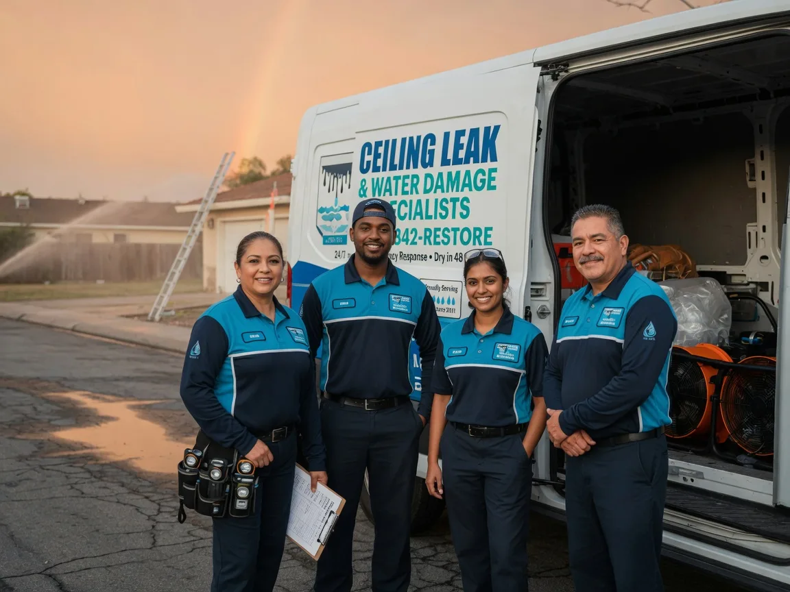 Ceiling Leak Cleanup company in Bendersville, PA